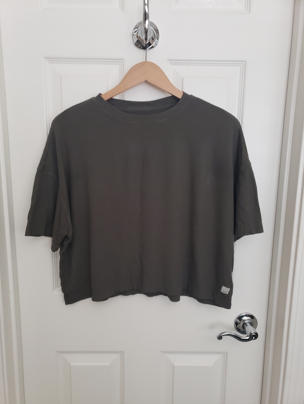 Vuori Ribbed Crop Short Sleeve